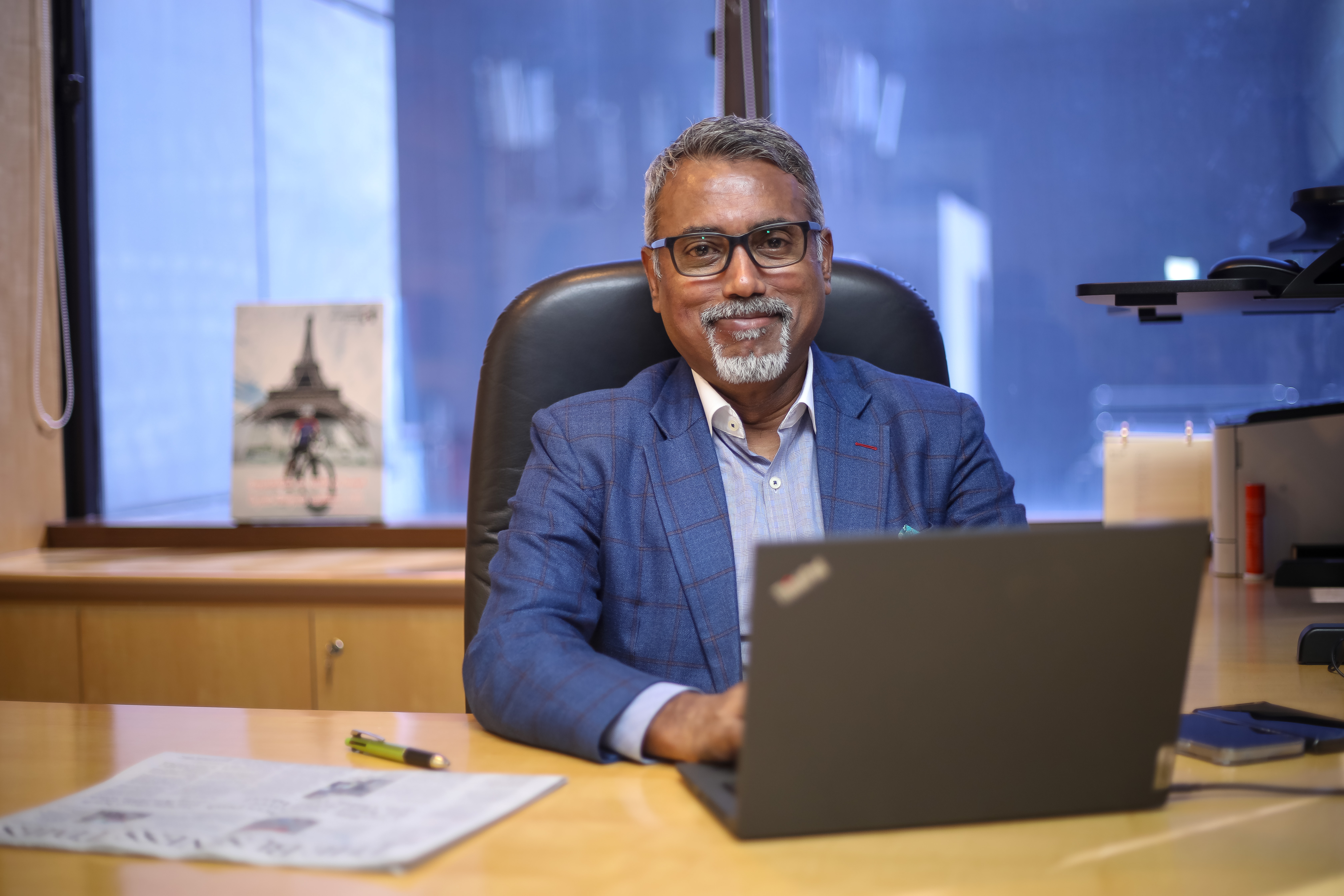 RathaKrishnan Govind CEO, LSBF Global